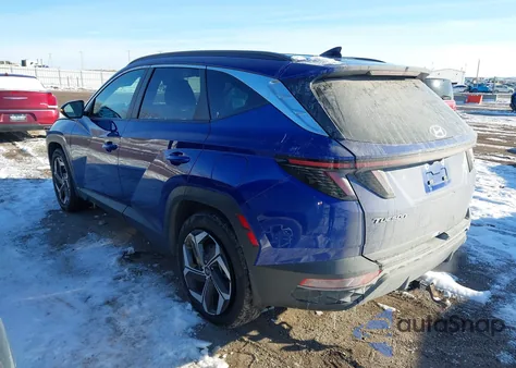 2023 Hyundai Tucson Sel z USA, uszkodzony, nr VIN 5NMJFCAE9PH201937